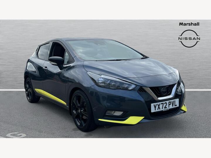 Nissan Micra 1.0 IG-T Kiiro Euro 6 (s/s) 5dr