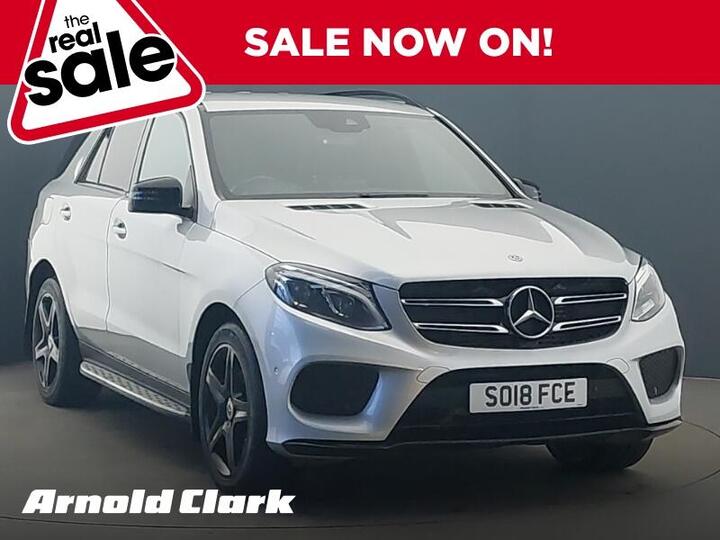 Mercedes-Benz GLE 2.1 GLE250d AMG Night Edition G-Tronic 4MATIC Euro 6 (s/s) 5dr