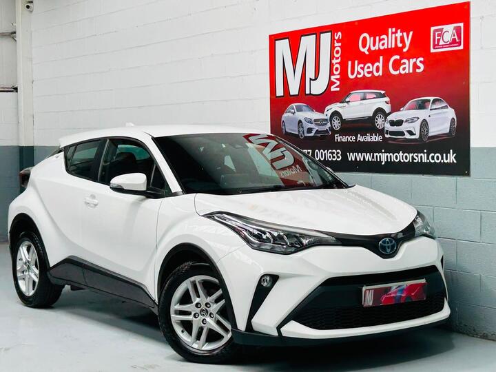 Toyota C-HR 1.8 VVT-h Icon CVT Euro 6 (s/s) 5dr