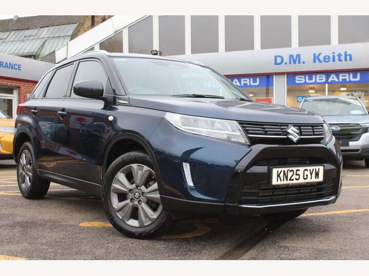 Suzuki Vitara 1.4 Boosterjet MHEV Motion Euro 6 (s/s) 5dr Suzuki Vitara 1.4 Boosterjet MHEV Motion Euro 6 (s/s) 5dr