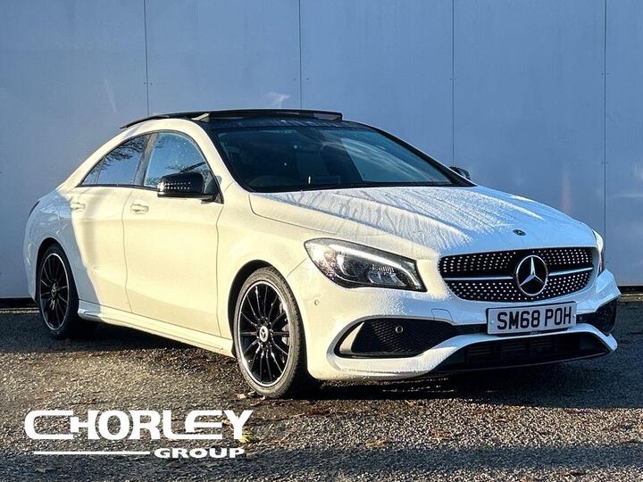 Mercedes-Benz CLA 1.6 CLA200 AMG Line Night Edition (Plus) Coupe 7G-DCT Euro 6 (s/s) 4dr
