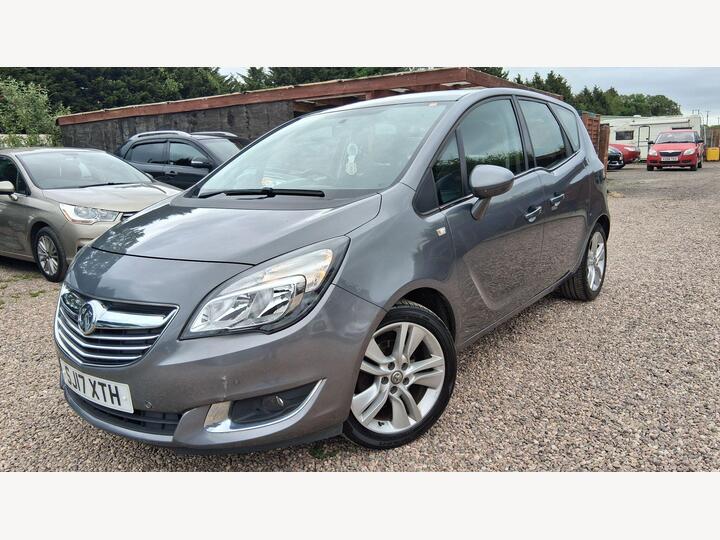 Vauxhall Meriva 1.4i Tech Line Euro 6 5dr Vauxhall Meriva 1.4i Tech Line Euro 6 5dr