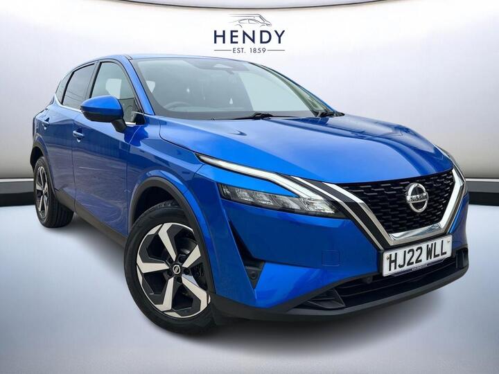 Nissan QASHQAI 1.3 DIG-T MHEV N-Connecta XTRON Euro 6 (s/s) 5dr