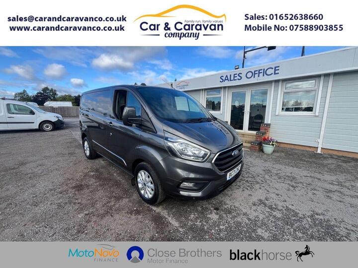 Ford TRANSIT CUSTOM 1.0 340 EcoBoost 13.6kWh Limited Panel Van 5dr Petrol Plug-in Hybrid Auto L1 H1 Euro 6 (126 Ps) * FINANCE AVAILABLE CALL FOR INFO