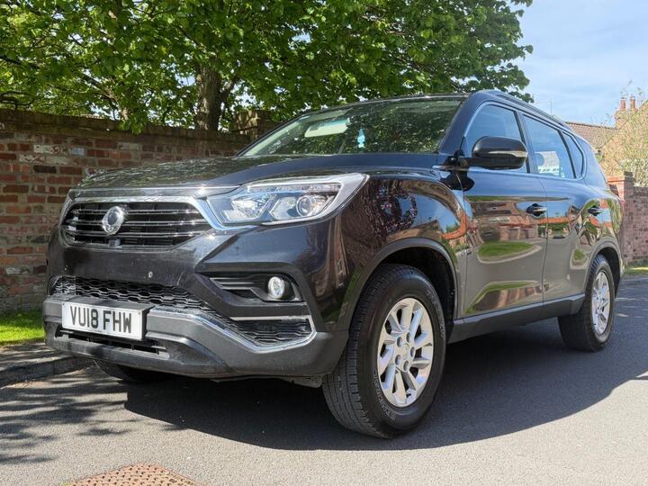 SsangYong REXTON 2.2D EX 4WD Euro 6 5dr