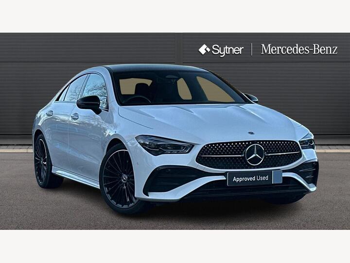 Mercedes-Benz CLA CLASS 1.3 CLA200h MHEV AMG Line (Premium Plus) Coupe 7G-DCT Euro 6 (s/s) 4dr