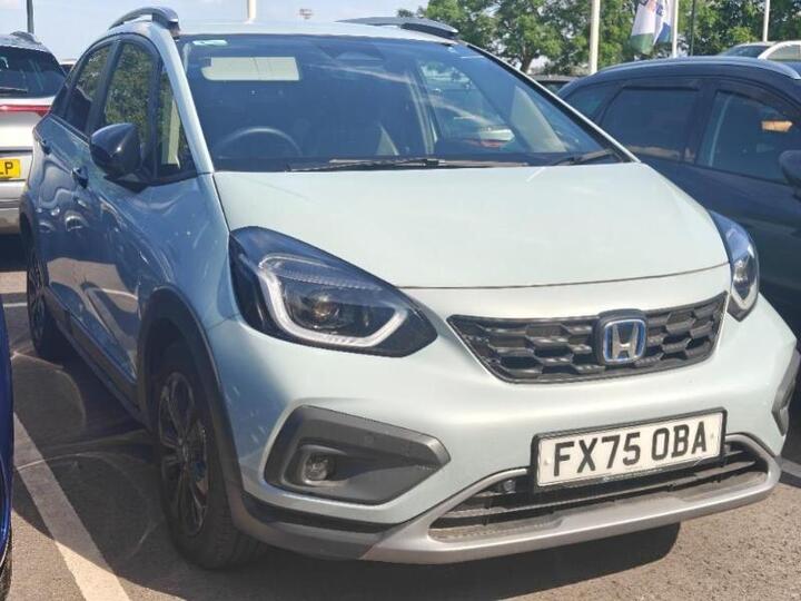 Honda Jazz 1.5 H I-MMD Crosstar Advance ECVT Euro 6 (s/s) 5dr