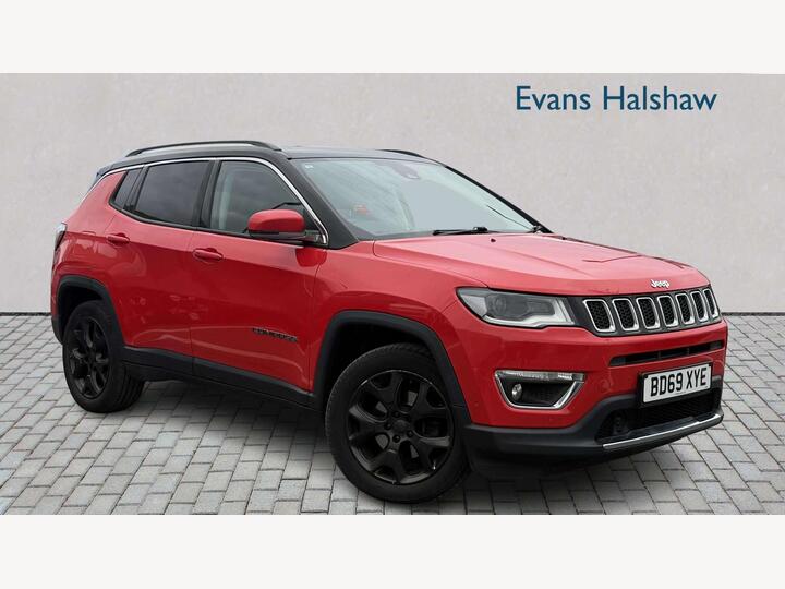 Jeep Compass 1.4T MultiAirII Limited Euro 6 (s/s) 5dr