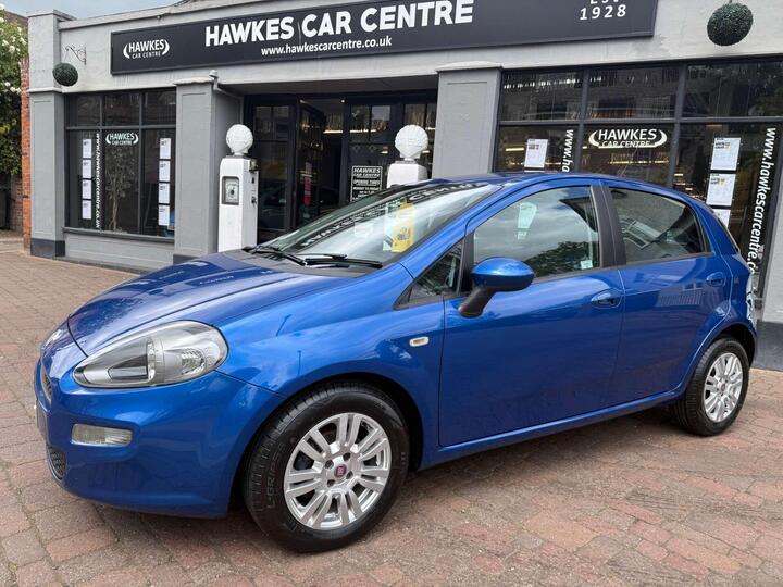 Fiat PUNTO 1.4 Easy Manual Euro 5 (s/s) 5dr