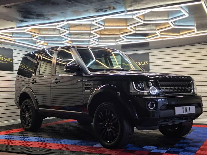 Land Rover Discovery 4 3.0 SD V6 Graphite Auto 4WD Euro 6 (s/s) 5dr