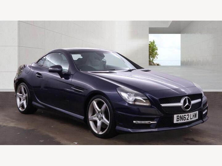 Mercedes-Benz SLK 2.1 SLK250 CDI BlueEfficiency AMG Sport G-Tronic+ Euro 5 (s/s) 2dr