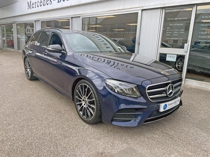 Mercedes-Benz E Class 2.0 E220d AMG Line Night Edition (Premium) G-Tronic+ Euro 6 (s/s) 5dr