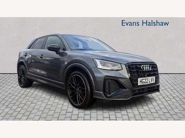 Audi Q2 1.5 TFSI CoD 35 Black Edition S Tronic Euro 6 (s/s) 5dr
