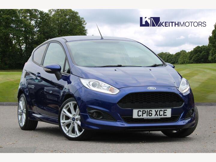 Ford Fiesta 1.0T EcoBoost Zetec S Euro 6 (s/s) 3dr