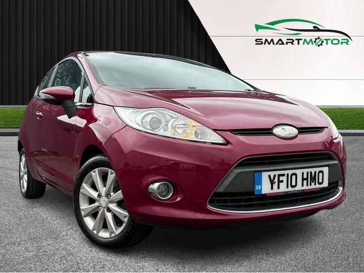 Ford Fiesta 1.25 Zetec 3dr