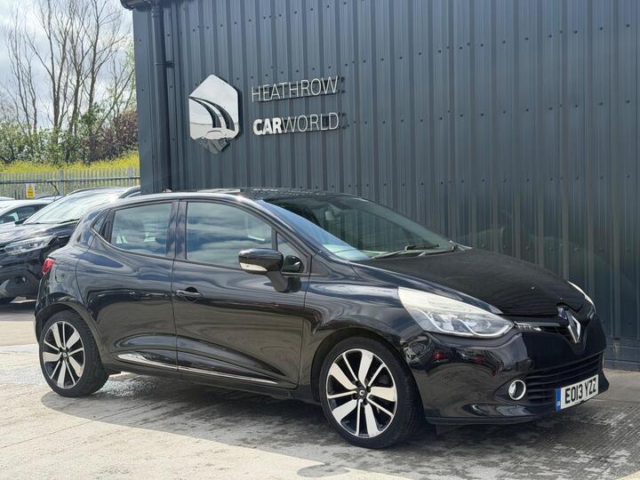 Renault Clio 0.9 TCe Dynamique S MediaNav Euro 5 (s/s) 5dr Renault Clio 0.9 TCe Dynamique S MediaNav Euro 5 (s/s) 5dr