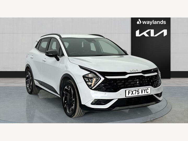 Kia Sportage 1.6 T-GDi 13.8kWh GT-Line Auto AWD Euro 6 (s/s) 5dr