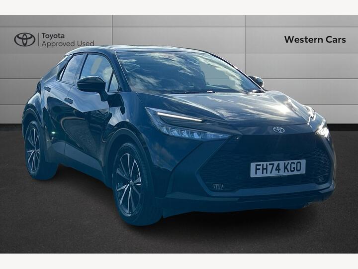 Toyota C-HR 1.8 VVT-h Design CVT Euro 6 (s/s) 5dr Toyota C-HR 1.8 VVT-h Design CVT Euro 6 (s/s) 5dr