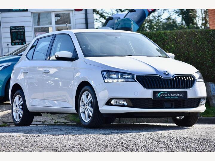 Skoda FABIA 1.0 SE Euro 6 (s/s) 5dr