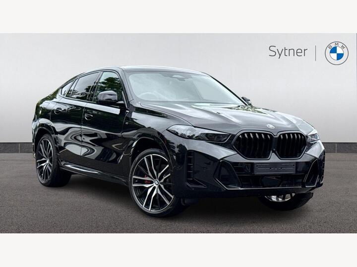 BMW X6 3.0 30d MHT M Sport Steptronic XDrive Euro 6 (s/s) 5dr