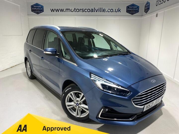 Ford Galaxy 2.0 EcoBlue Titanium Auto Euro 6 (s/s) 5dr
