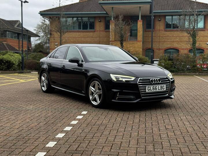 Audi A4 2.0 TDI S Line S Tronic Euro 6 (s/s) 4dr