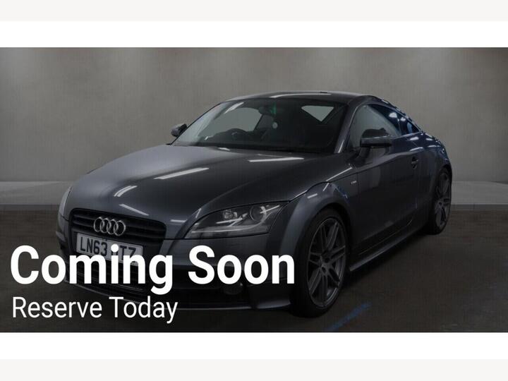 Audi TT 2.0 TFSI Black Edition Euro 5 (s/s) 3dr