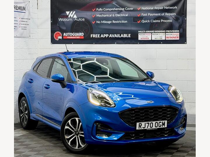 Ford Puma 1.0T EcoBoost ST-Line DCT Euro 6 (s/s) 5dr