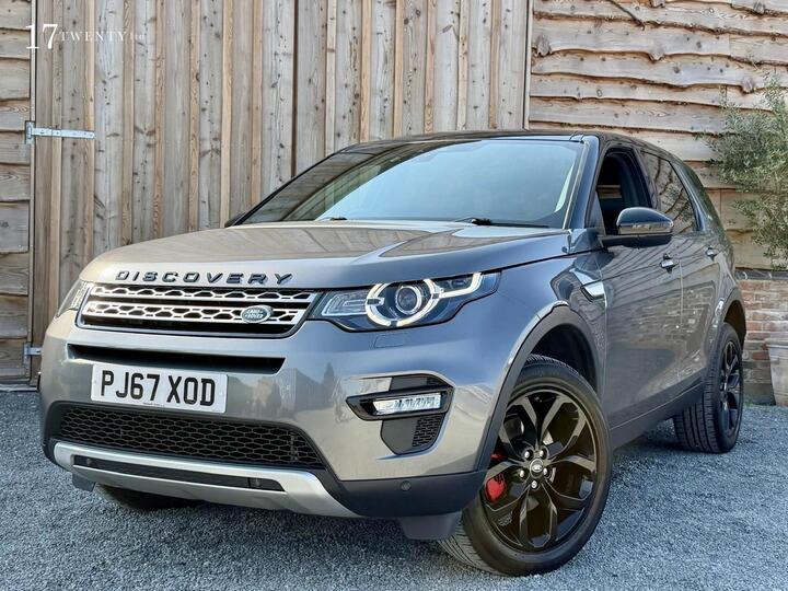 Land Rover Discovery Sport 2.0 TD4 HSE 4WD Euro 6 (s/s) 5dr