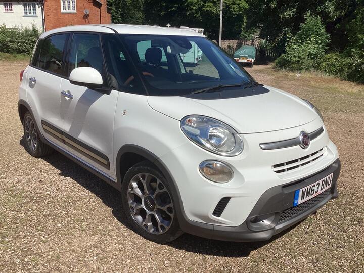 Fiat 500L 1.6 MultiJet Trekking Euro 5 (s/s) 5dr