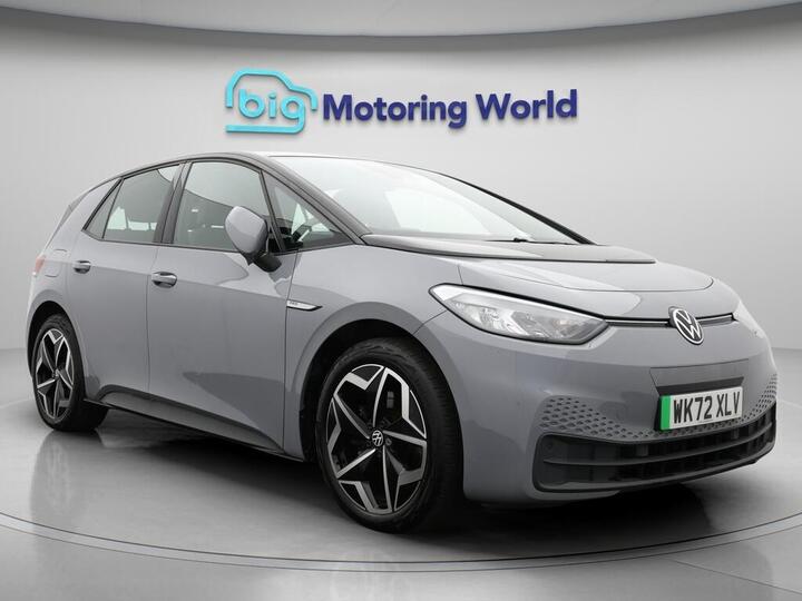 Volkswagen ID.3 Pro Performance 58kWh Life Auto 5dr