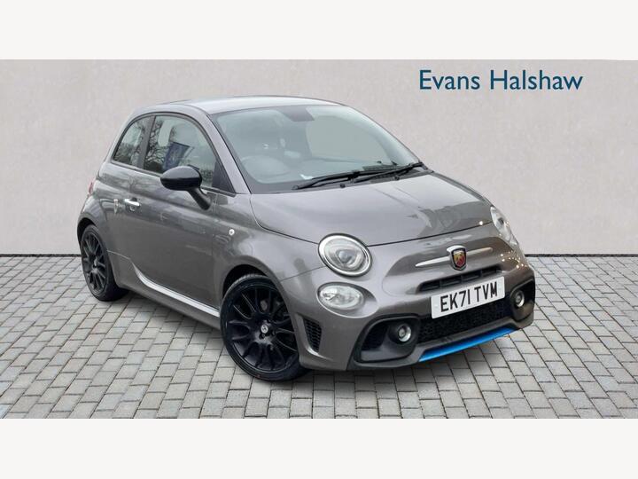 Abarth 595 HATCHBACK 1.4 T-Jet F595 Pista Euro 6 3dr