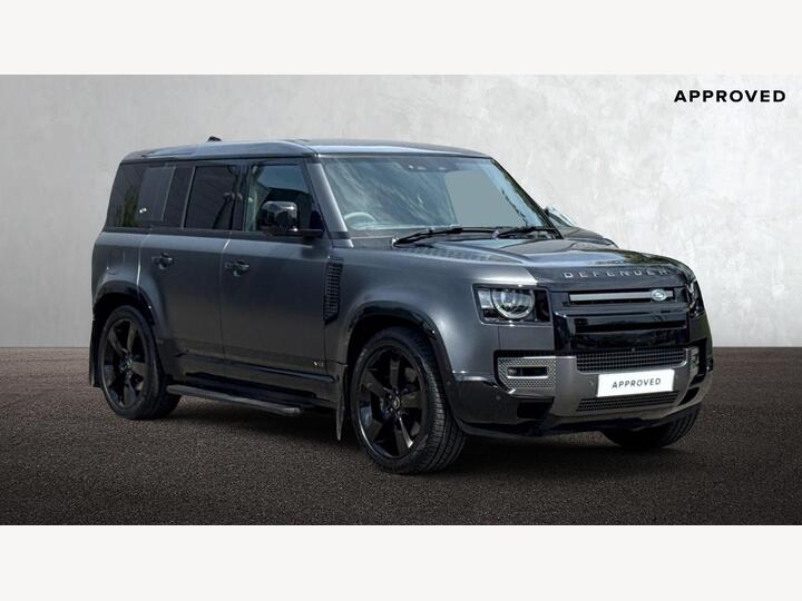 Land Rover Defender 110 5.0 P525 V8 Carpathian Edition Auto 4WD Euro 6 (s/s) 5dr