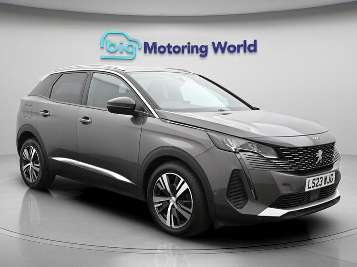 Peugeot 3008 1.2 PureTech Allure Premium + EAT Euro 6 (s/s) 5dr
