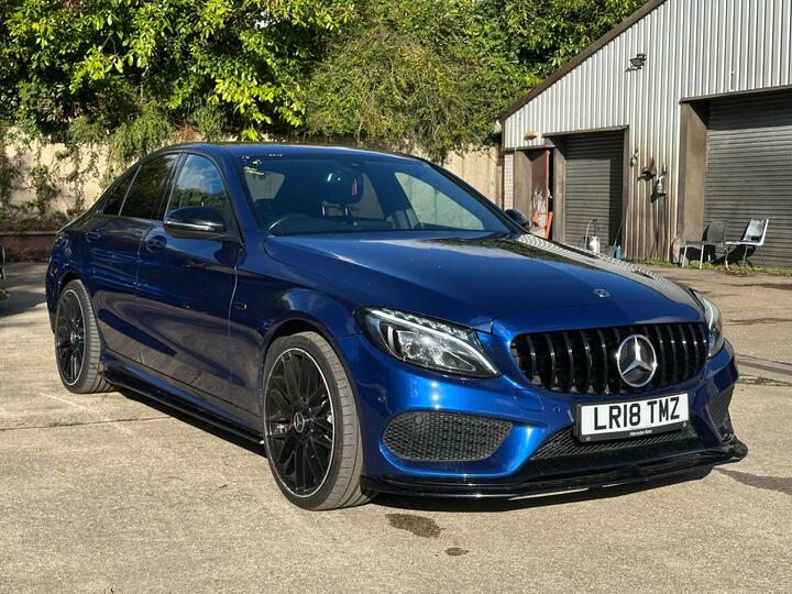 Mercedes-Benz C-CLASS 2.0 C350e 6.4kWh AMG Line G-Tronic+ Euro 6 (s/s) 4dr Mercedes-Benz C-CLASS 2.0 C350e 6.4kWh AMG Line G-Tronic+ Euro 6 (s/s) 4dr