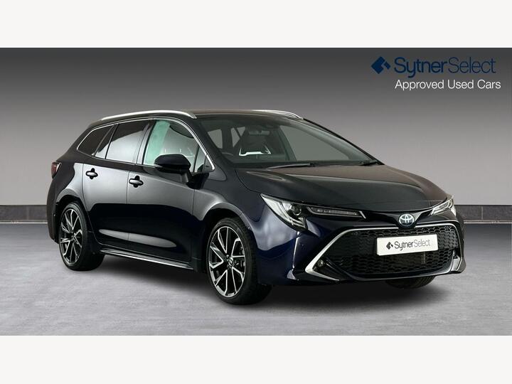 Toyota COROLLA 2.0 VVT-h Excel Touring Sports CVT Euro 6 (s/s) 5dr