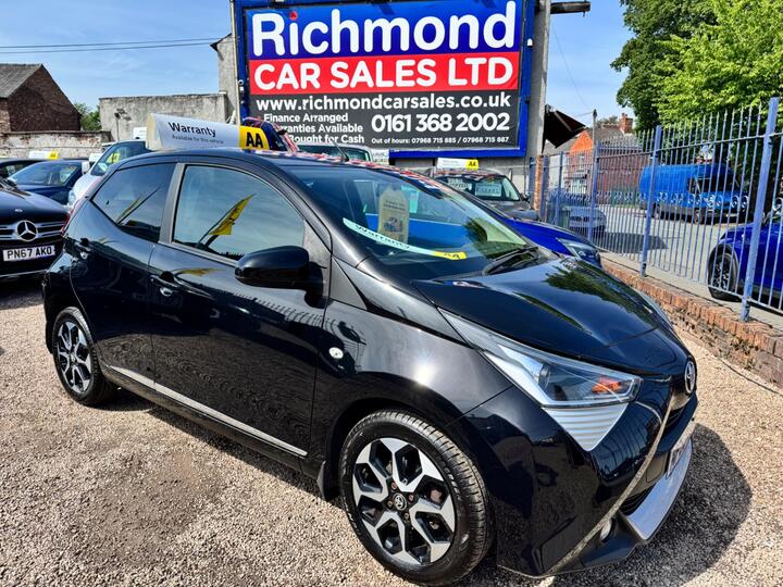 Toyota AYGO 1.0 VVT-i X-plore Euro 6 5dr
