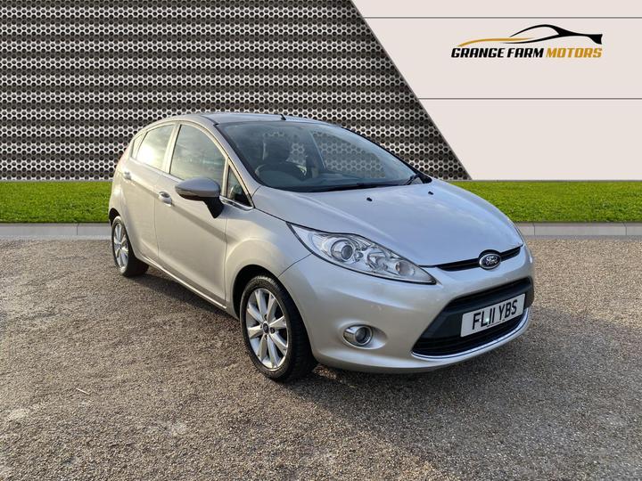 Ford Fiesta 1.25 Zetec 5dr