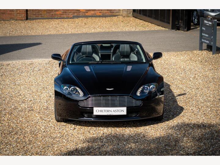 Aston Martin Vantage 4.3 V8 Roadster Euro 4 2dr