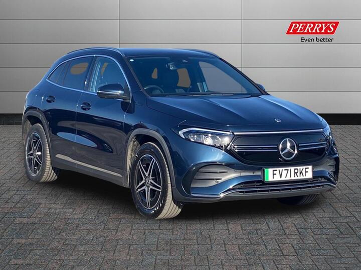 Mercedes-Benz Eqa EQA 250 66.5kWh AMG Line Auto 5dr Mercedes-Benz Eqa EQA 250 66.5kWh AMG Line Auto 5dr