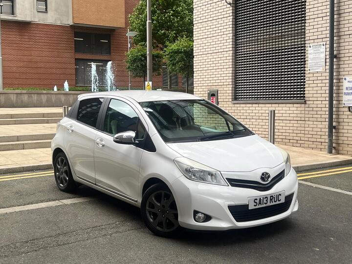 Toyota Yaris 1.33 Dual VVT-i Trend Euro 5 5dr