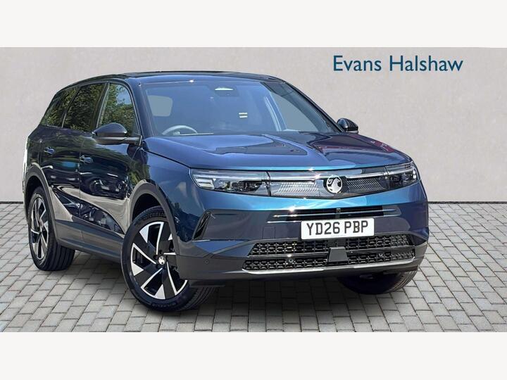 Vauxhall GRANDLAND HATCHBACK 1.2 Ultimate E-DCT Euro 6 (s/s) 5dr