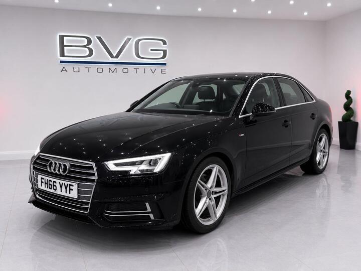 Audi A4 2.0 TFSI S Line Euro 6 (s/s) 4dr