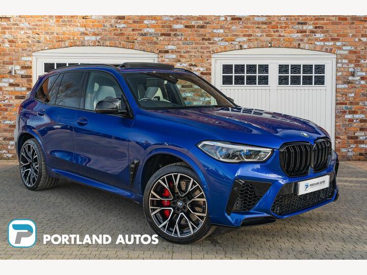 BMW X5 M 4.4i V8 Competition Auto XDrive Euro 6 (s/s) 5dr