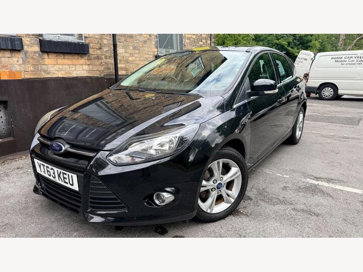Ford Focus 1.6 TDCi Zetec Euro 5 (s/s) 5dr