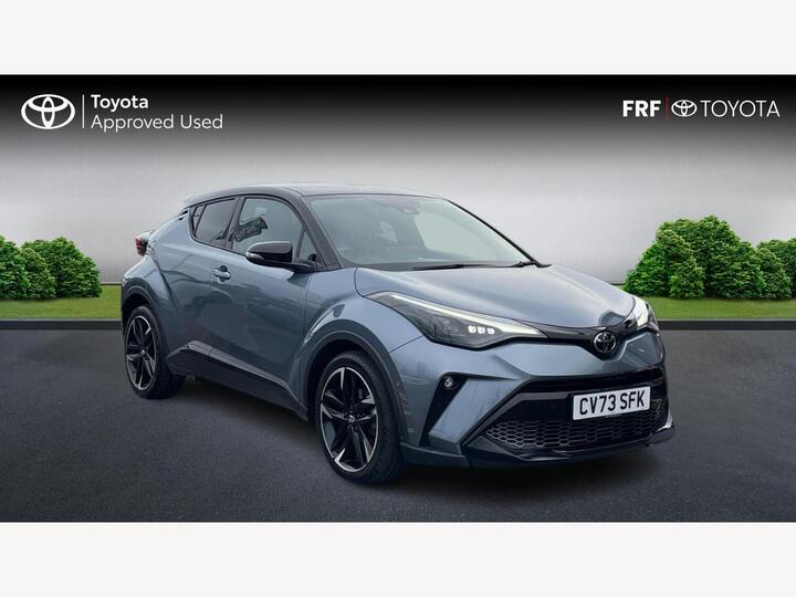Toyota C-HR 2.0 VVT-h GR SPORT CVT Euro 6 (s/s) 5dr Toyota C-HR 2.0 VVT-h GR SPORT CVT Euro 6 (s/s) 5dr