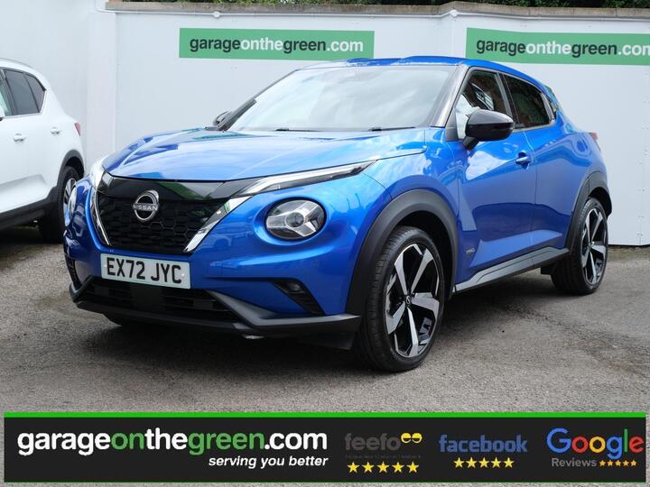 Nissan Juke 1.6 Tekna Auto Euro 6 5dr