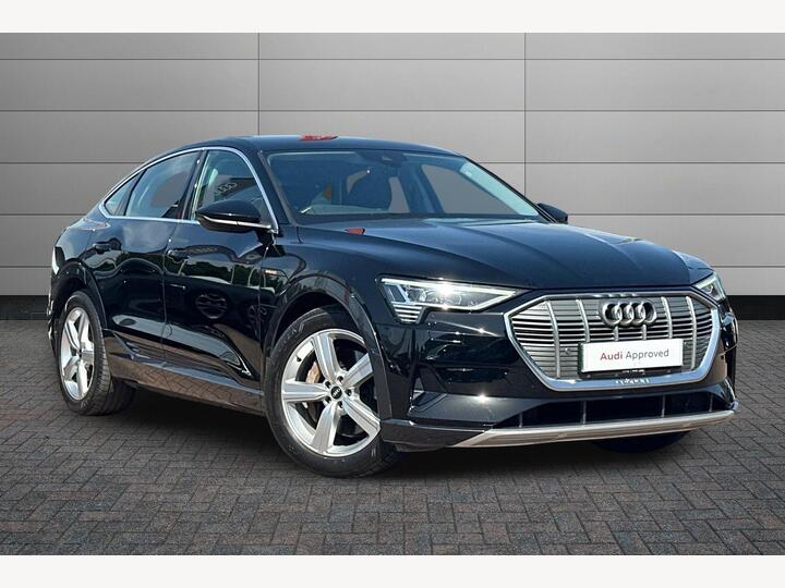 Audi E-tron 50 Technik Sportback Auto Quattro 5dr 71.2kWh (11kW Charger)