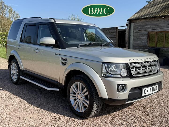 Land Rover Discovery 4 3.0 SD V6 HSE Auto 4WD Euro 5 (s/s) 5dr Land Rover Discovery 4 3.0 SD V6 HSE Auto 4WD Euro 5 (s/s) 5dr