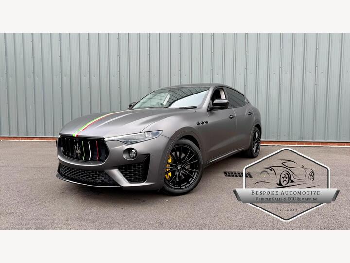 Maserati Levante 3.0 V6 GranSport Nerissimo ZF 4WD Euro 6 (s/s) 5dr Maserati Levante 3.0 V6 GranSport Nerissimo ZF 4WD Euro 6 (s/s) 5dr